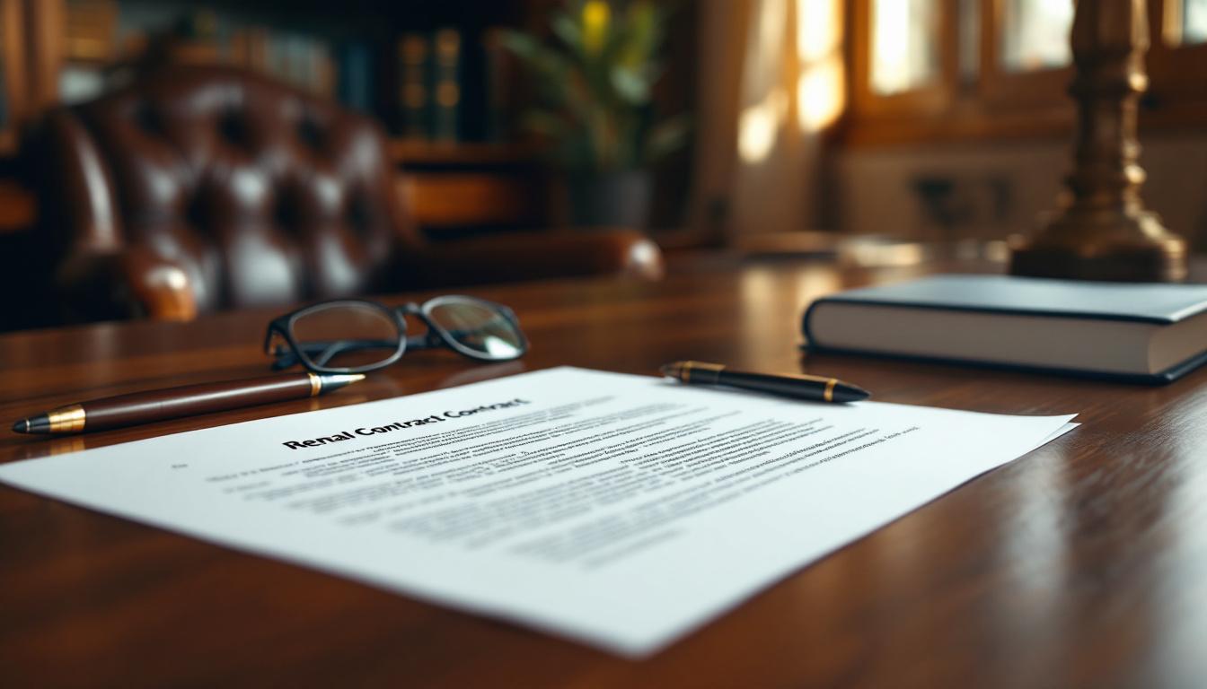 Contrat de location : Les pièges juridiques à éviter absolument