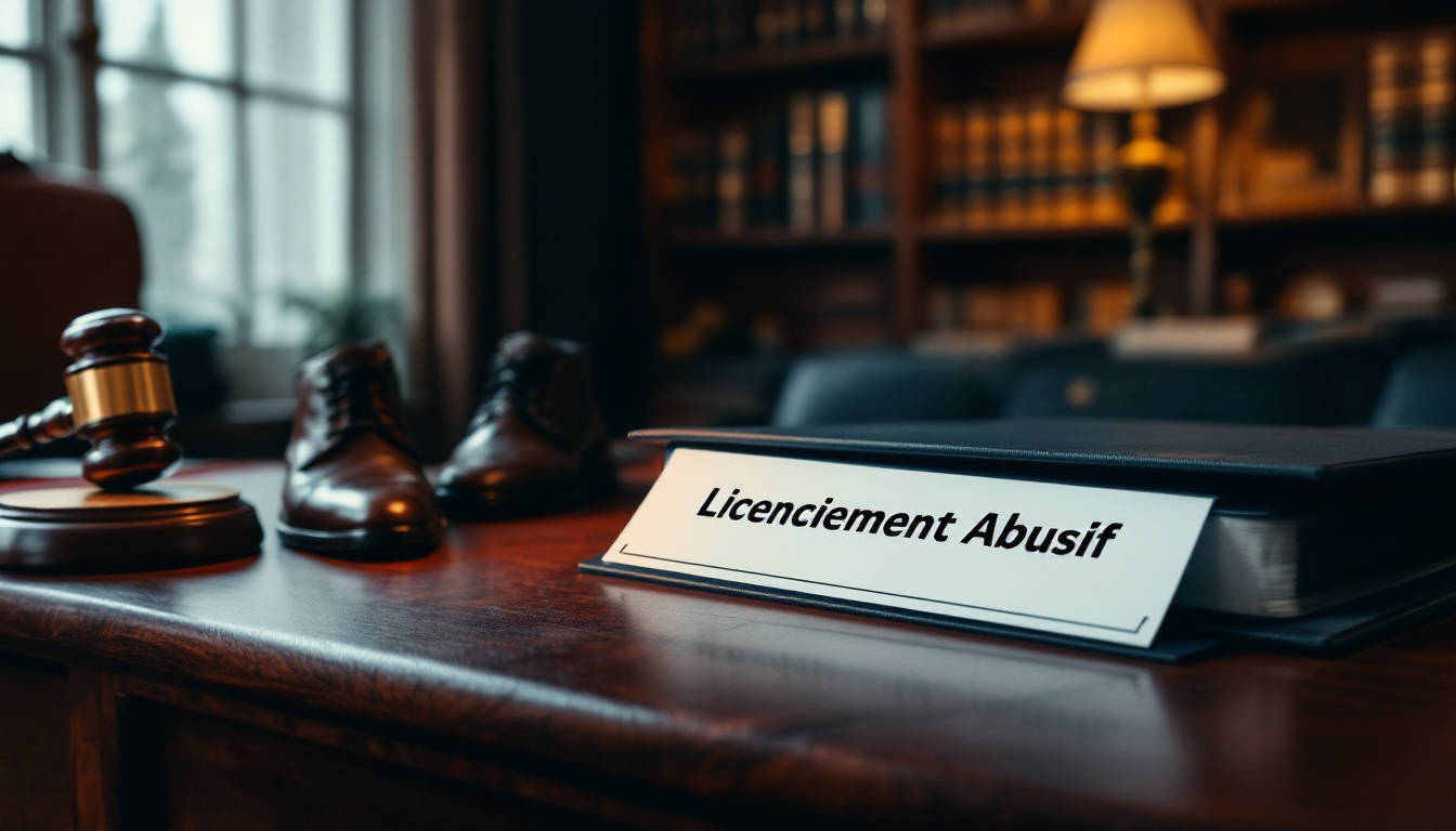 Droit du travail : vos droits lors d'un licenciement abusif