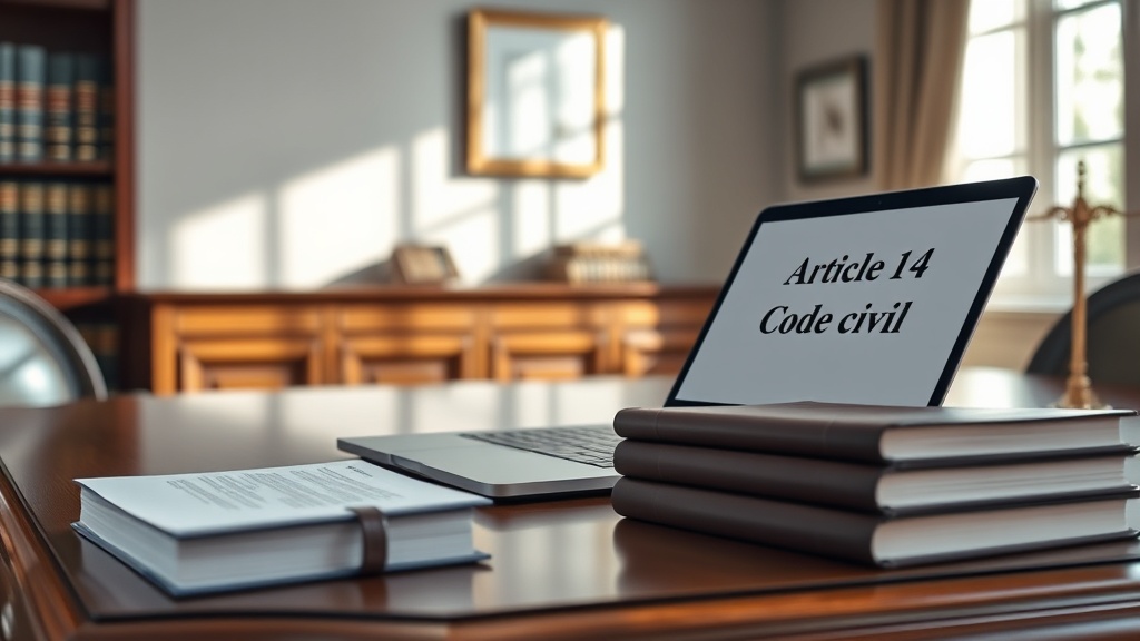 Pourquoi l'art 14 code civil est crucial pour les avocats
