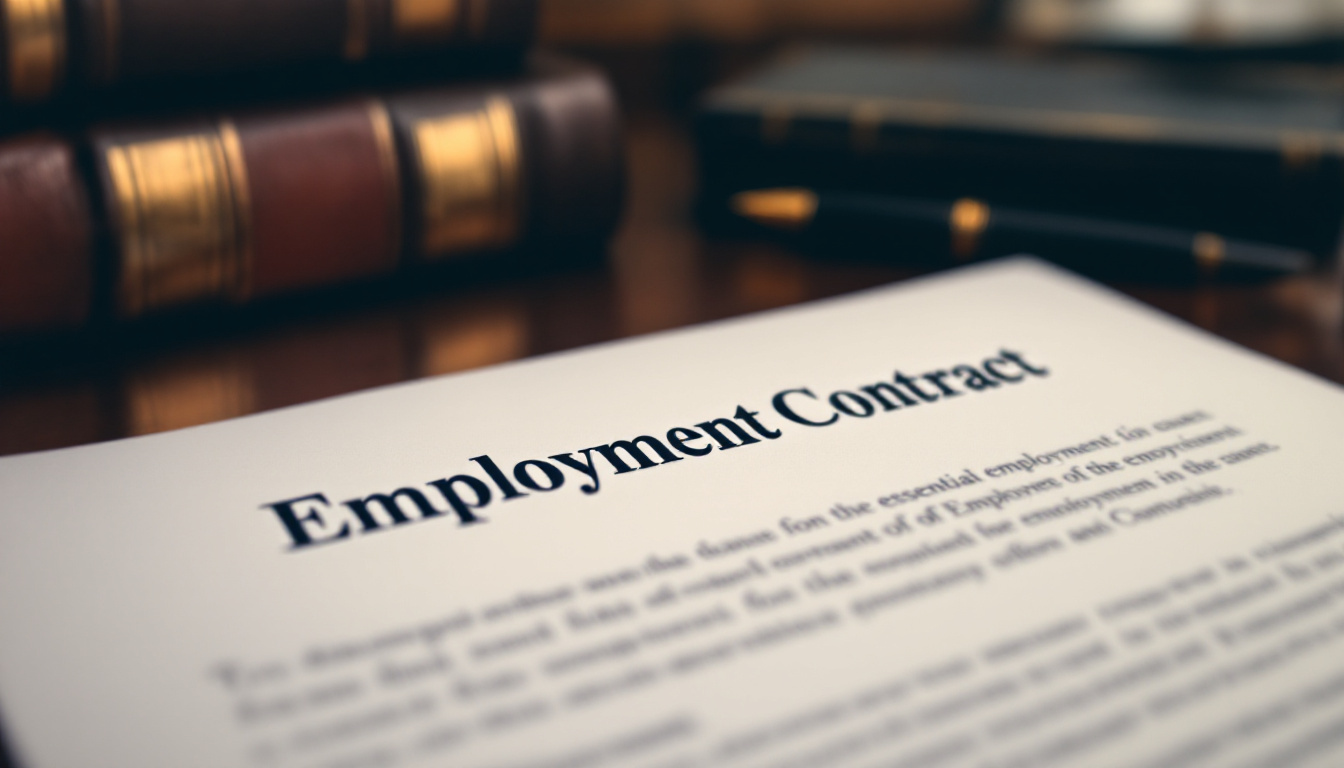 Les clauses essentielles à intégrer dans tout contrat de travail