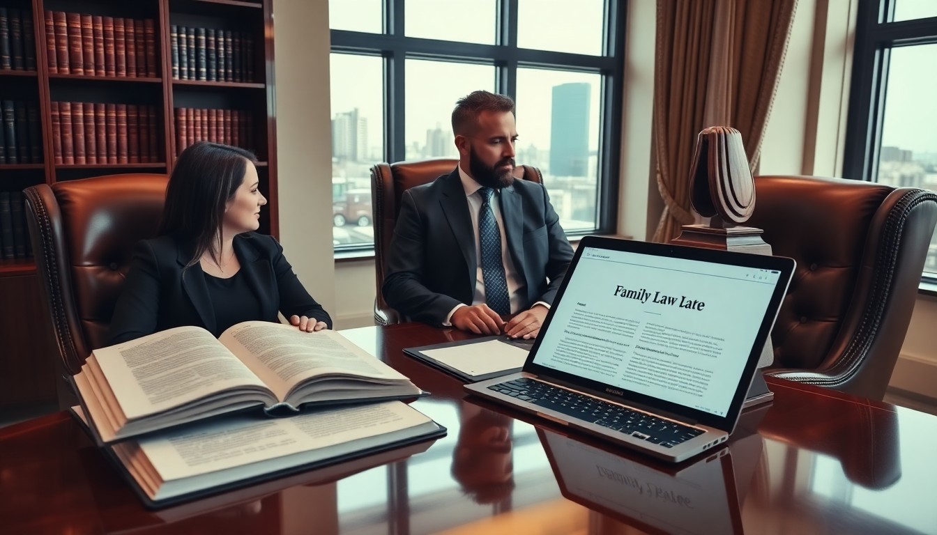 Comment choisir le meilleur avocat en droit familial