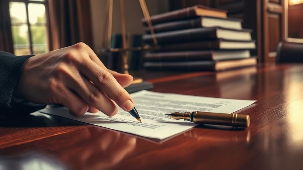 Comment savoir quand parapher un contrat en situation légale